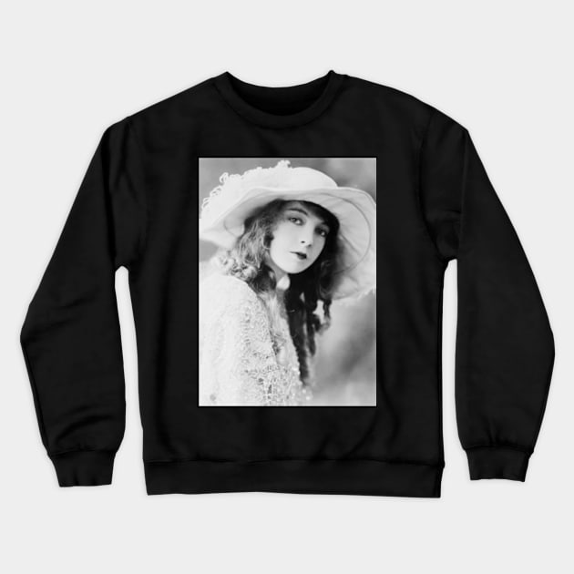 Glamour Circa 1915 Crewneck Sweatshirt by SILENT SIRENS